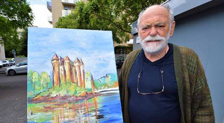 Les couleurs de Serge Henry Lupano