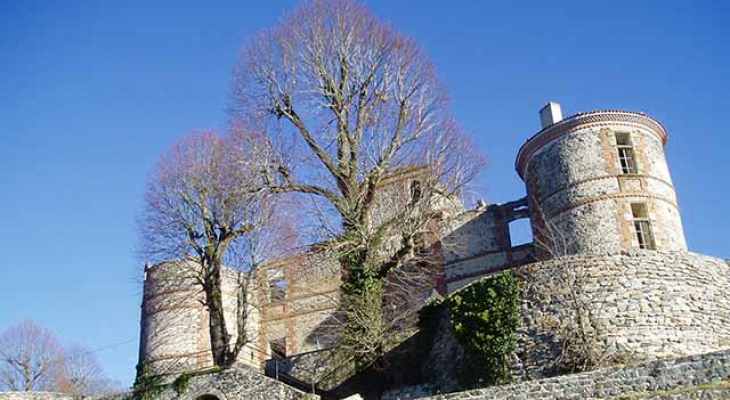 La « rando du château » à Sallèdes