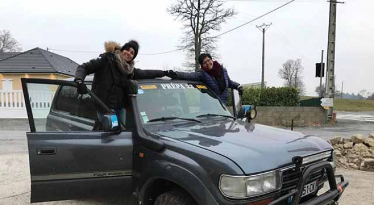 « Prepa 23 » dans la course