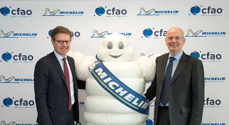 Michelin se développe en Afrique