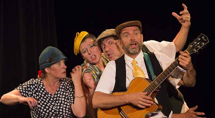 Le « Barber Shop Quartet » de retour