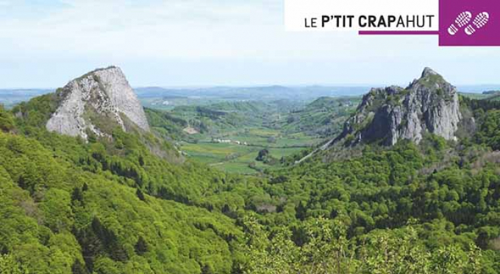 Pour crapahuter en Auvergne…