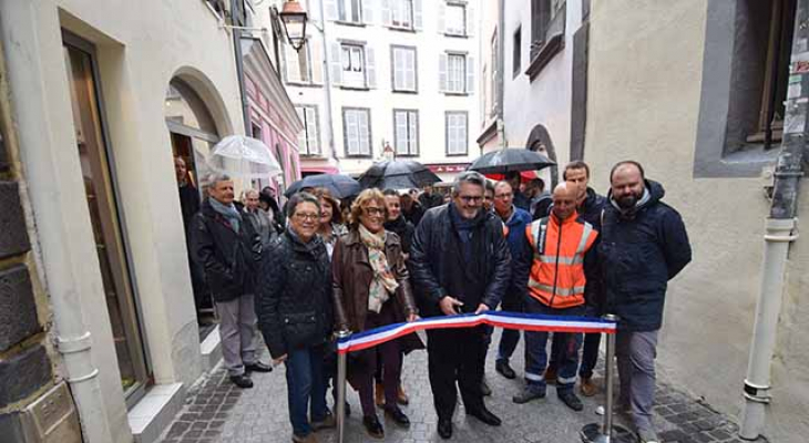 La rue des Chaussetiers retrouve son éclat