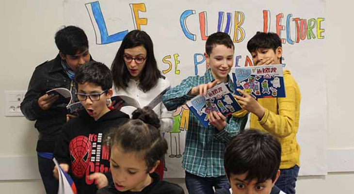 Un livre-dvd pour le Club Lecture