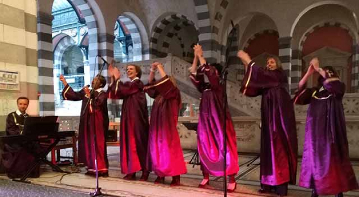 13 mai : du gospel à Fayet-le-Château