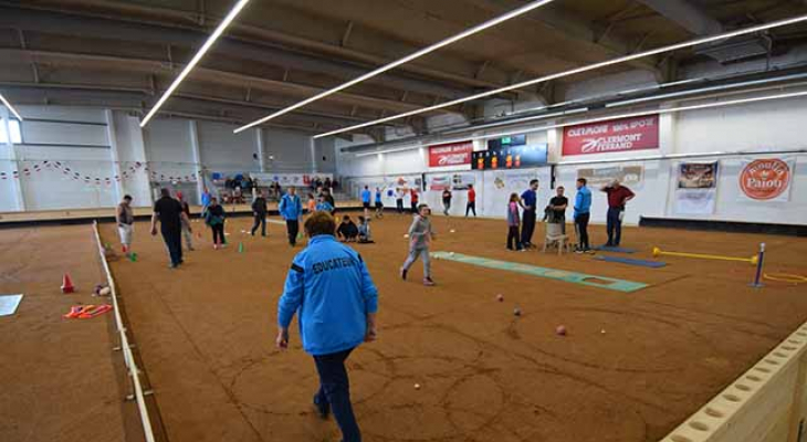 Ça roule pour la boule lyonnaise