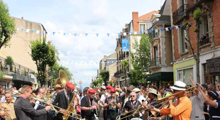 Châtel en pince pour le jazz