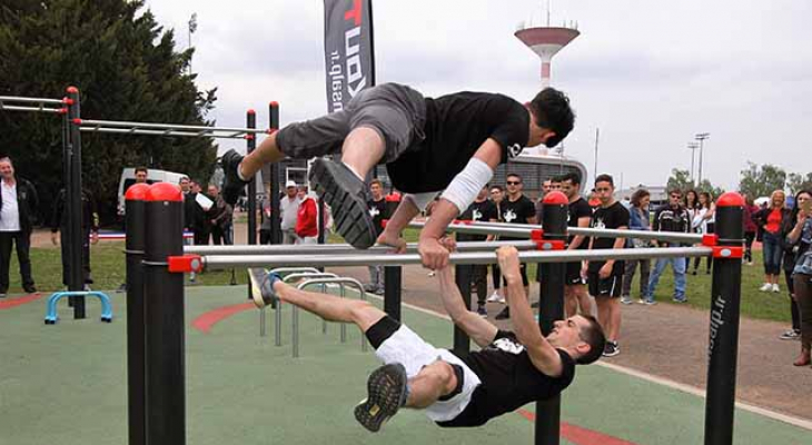 Le street workout a pignon sur rue