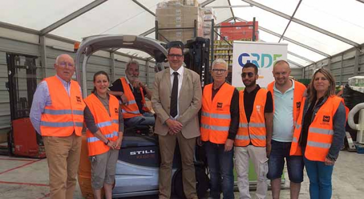 Un soutien pour la Banque alimentaire