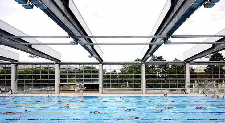 Les piscines à l’heure d’été