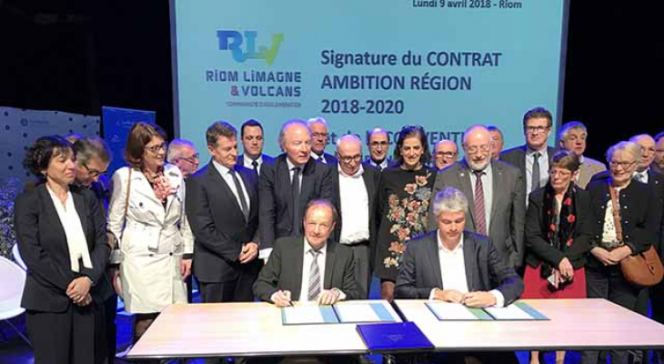 Un contrat « ambition région » pour RLV