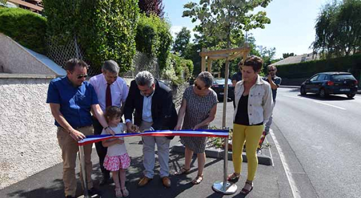 L’avenue du Limousin s’apaise