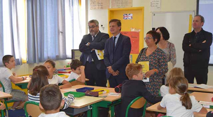 A Clermont, les effectifs augmentent en primaire