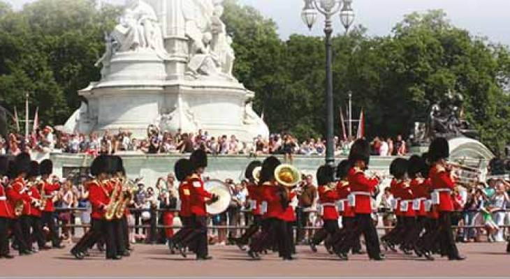 La capitale londonienne sous toutes les couleurs