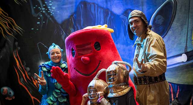 Les enfants font leur foire