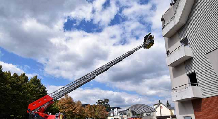 32 mètres de plus pour les secours