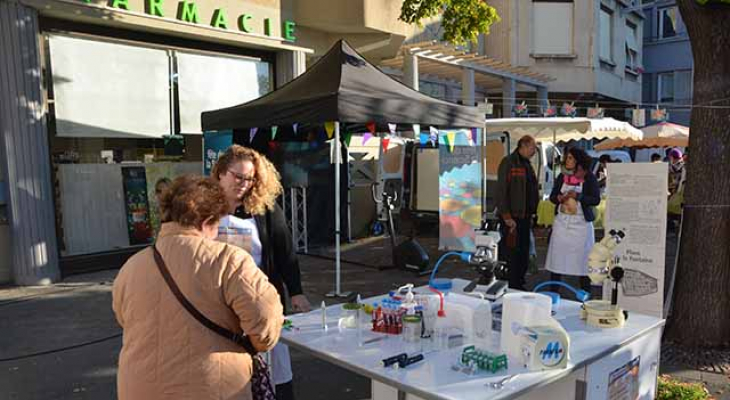 La science en fêtes