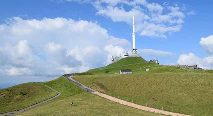 Des rendez-vous au puy de Dôme