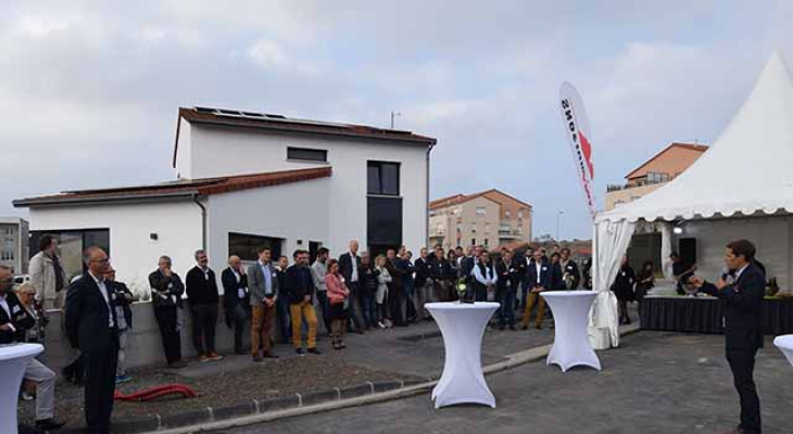 Une maison laboratoire inaugurée à Cournon