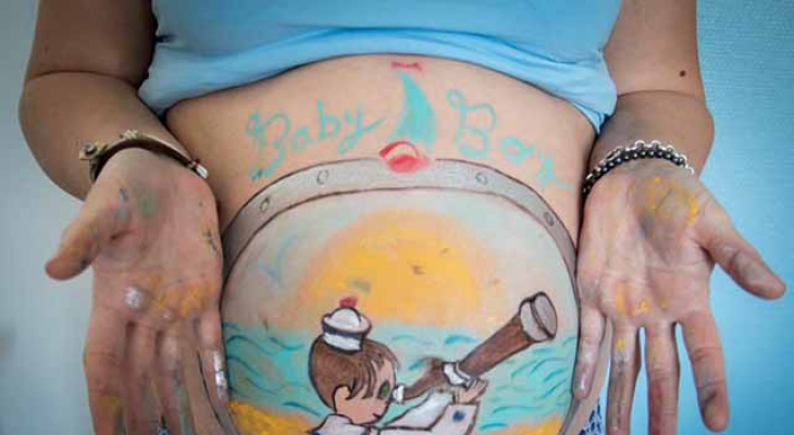 Etes-vous body ou belly painting ?