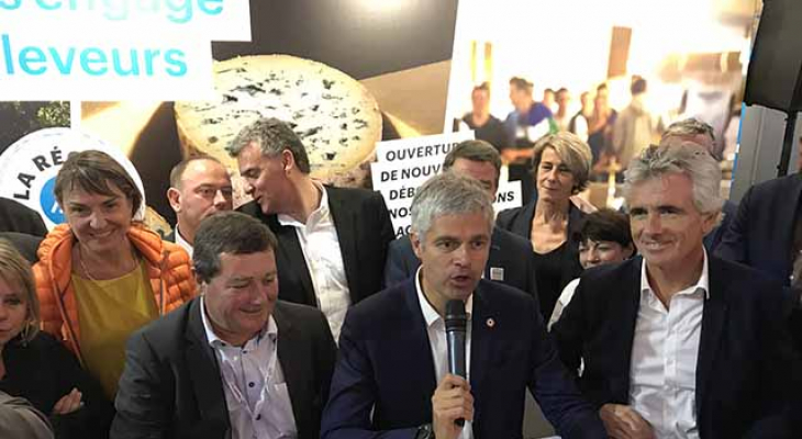 Laurent Wauquiez : « Les agriculteurs se sentent abandonnés et humiliés »