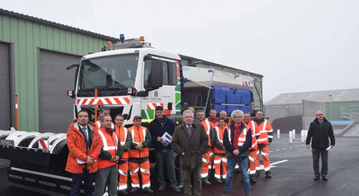 Le centre routier a fait peau neuve