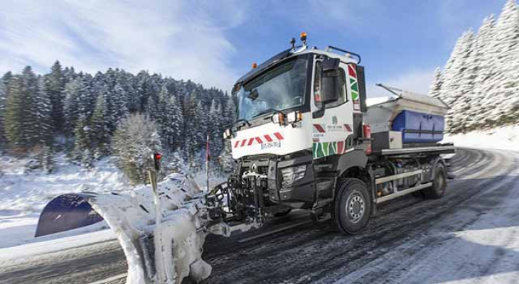 Viabilité hivernale : les équipes sont prêtes