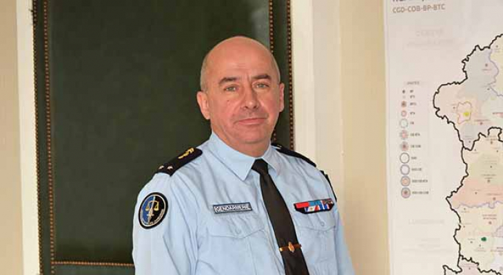 Général Philippe Ott : « l’idée, c’est que le gendarme soit davantage au cœur de la cité »