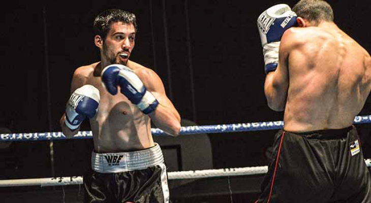 Soirée boxe le 30 novembre
