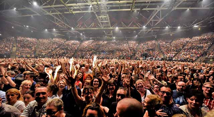 Zénith : les souvenirs se ramassent à la pelle