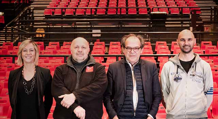 Dans les coulisses du Zénith !