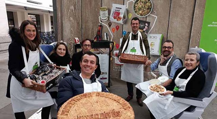 Intercités : des efforts sur la restauration