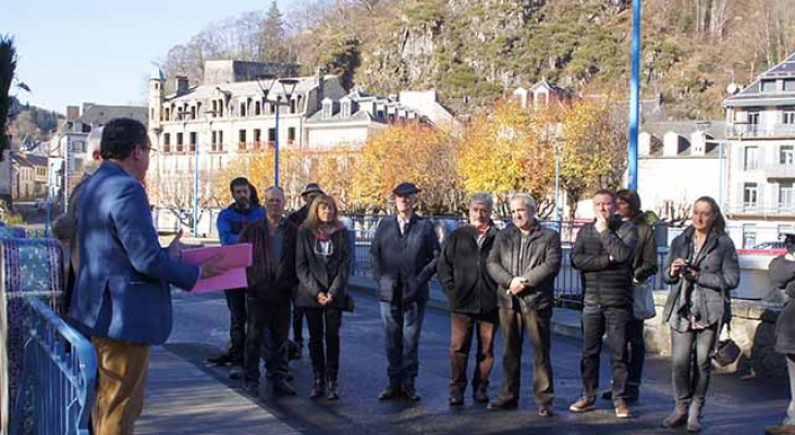 Le pont de Vendeix réhabilité