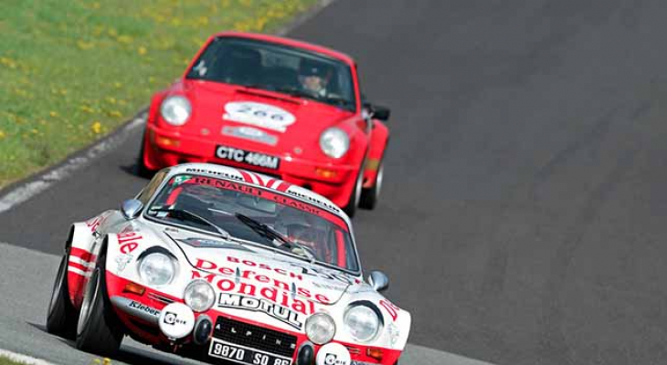 Le Tour Auto passera par Charade