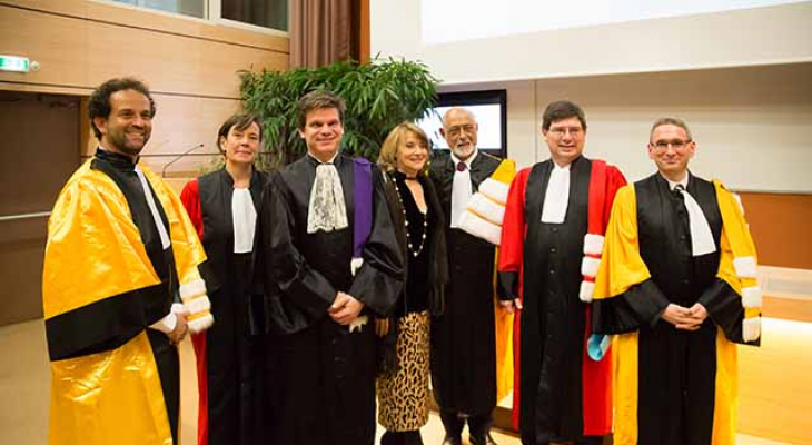 L’UCA décerne deux titres de Dr Honoris Causa