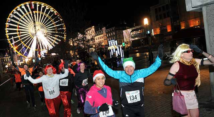 Le 30 décembre La corrida de la Saint-Sylvestre