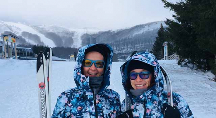 Ces Puydômoises là n’ont pas froid aux yeux