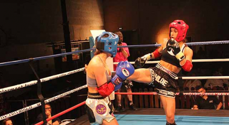 Un gala de boxe thaï prometteur