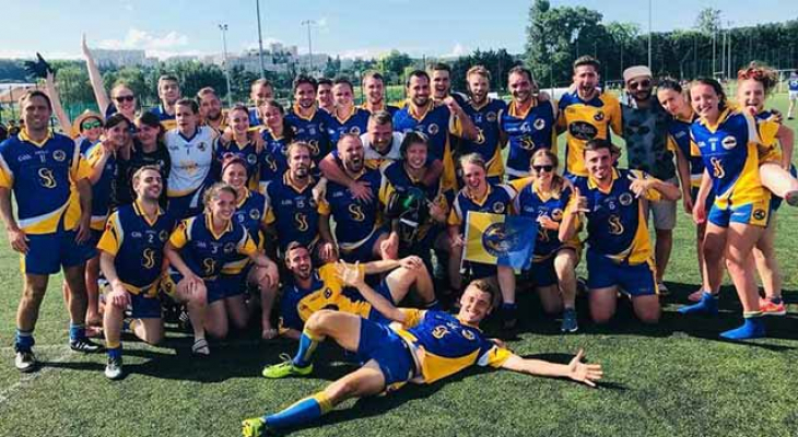 Foot : le Clermont Gaelic sur sa lancée