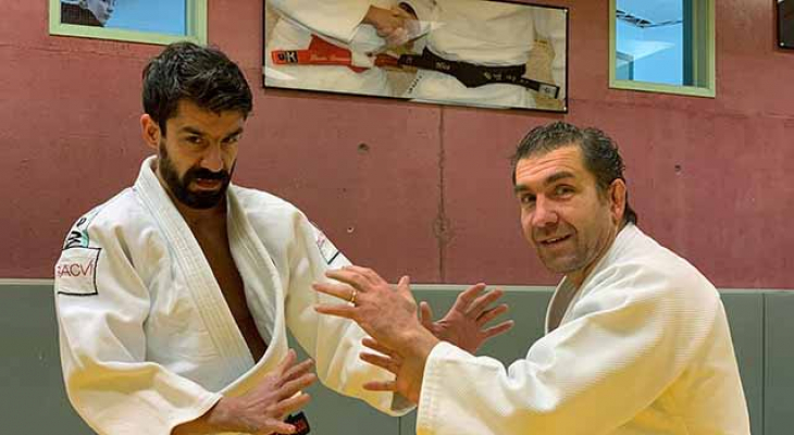 Nicolas et Mathieu Sigaud - Judo connexion !