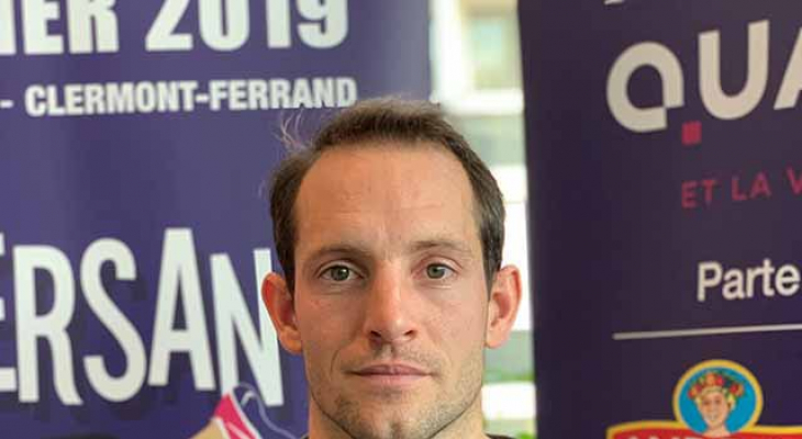 Renaud Lavillenie s’est blessé