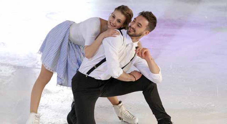 Papadakis/Cizeron sur le toit de l’Europe