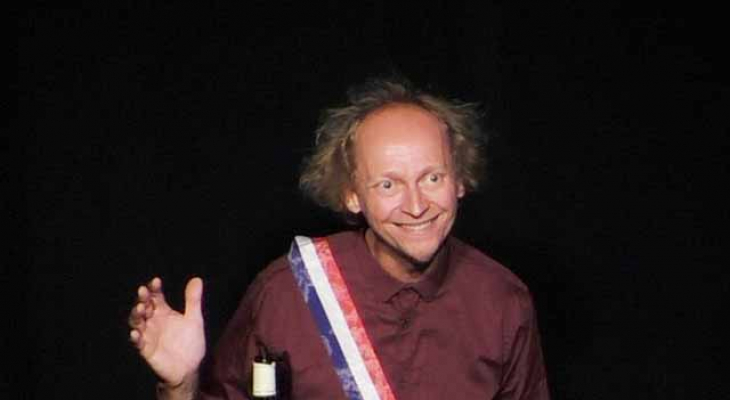 Un « wine man show » ébouriffant