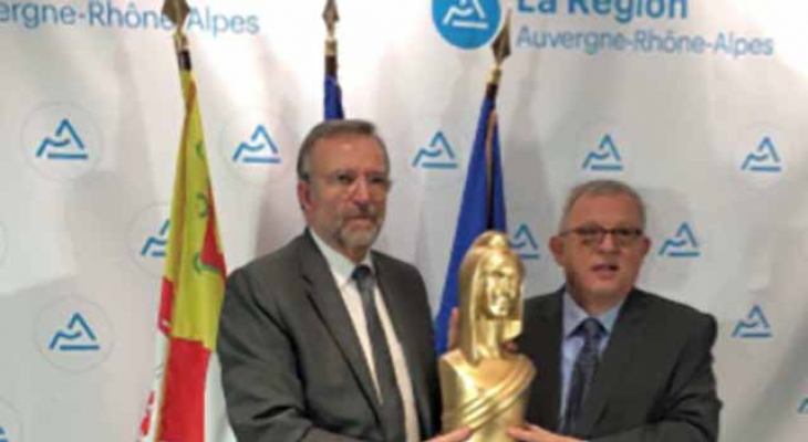 Une « Marianne d’or » pour la Région