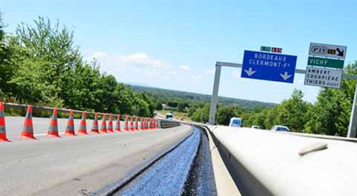 A89 : les travaux reprennent