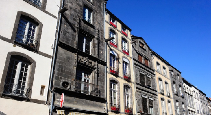 Riom à l’heure de la braderie