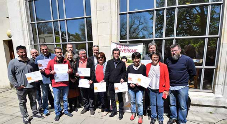 Quatre actualités sur l’AOC Côtes d’Auvergne