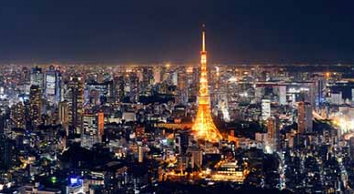 Cap sur le Japon et Tokyo