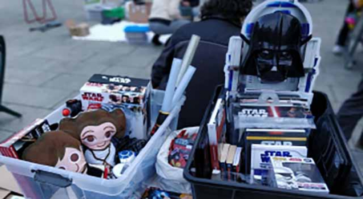 Le vide-grenier du Geek