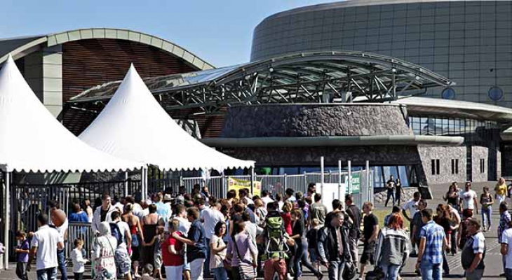 La Foire a entrepris sa mue